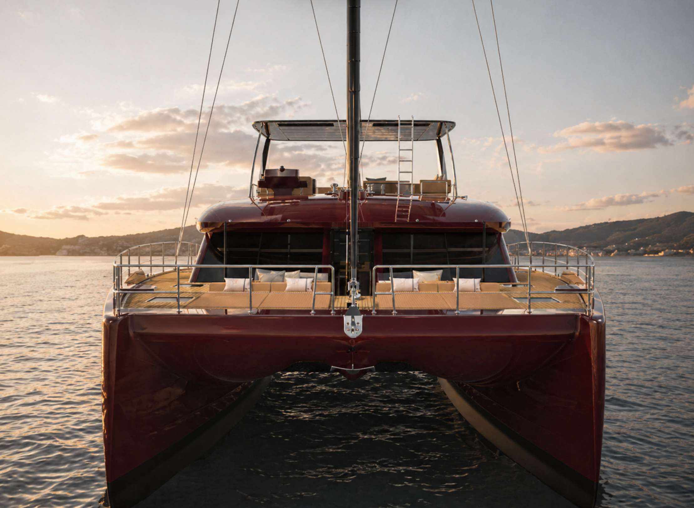 Charter Yacht AUDACITY - Heysea SV60 - 5 Cabins - St Thomas - St John - St Croix - USVI - Caribbean