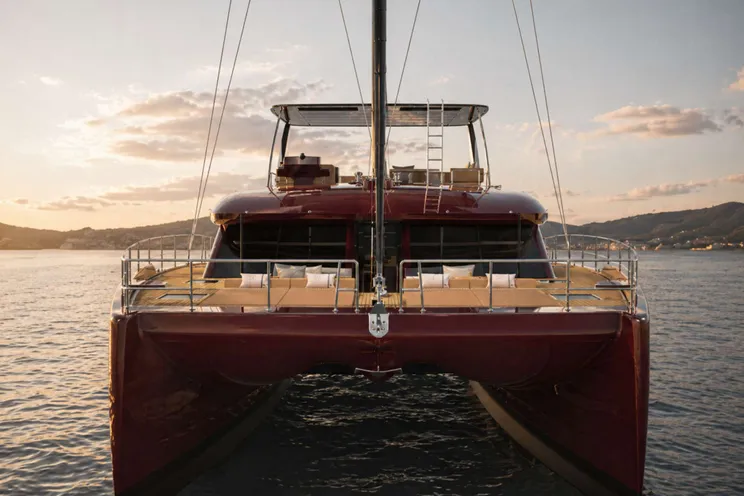Charter Yacht AUDACITY - Heysea SV60 - 5 Cabins - St Thomas - St John - St Croix - USVI - Caribbean