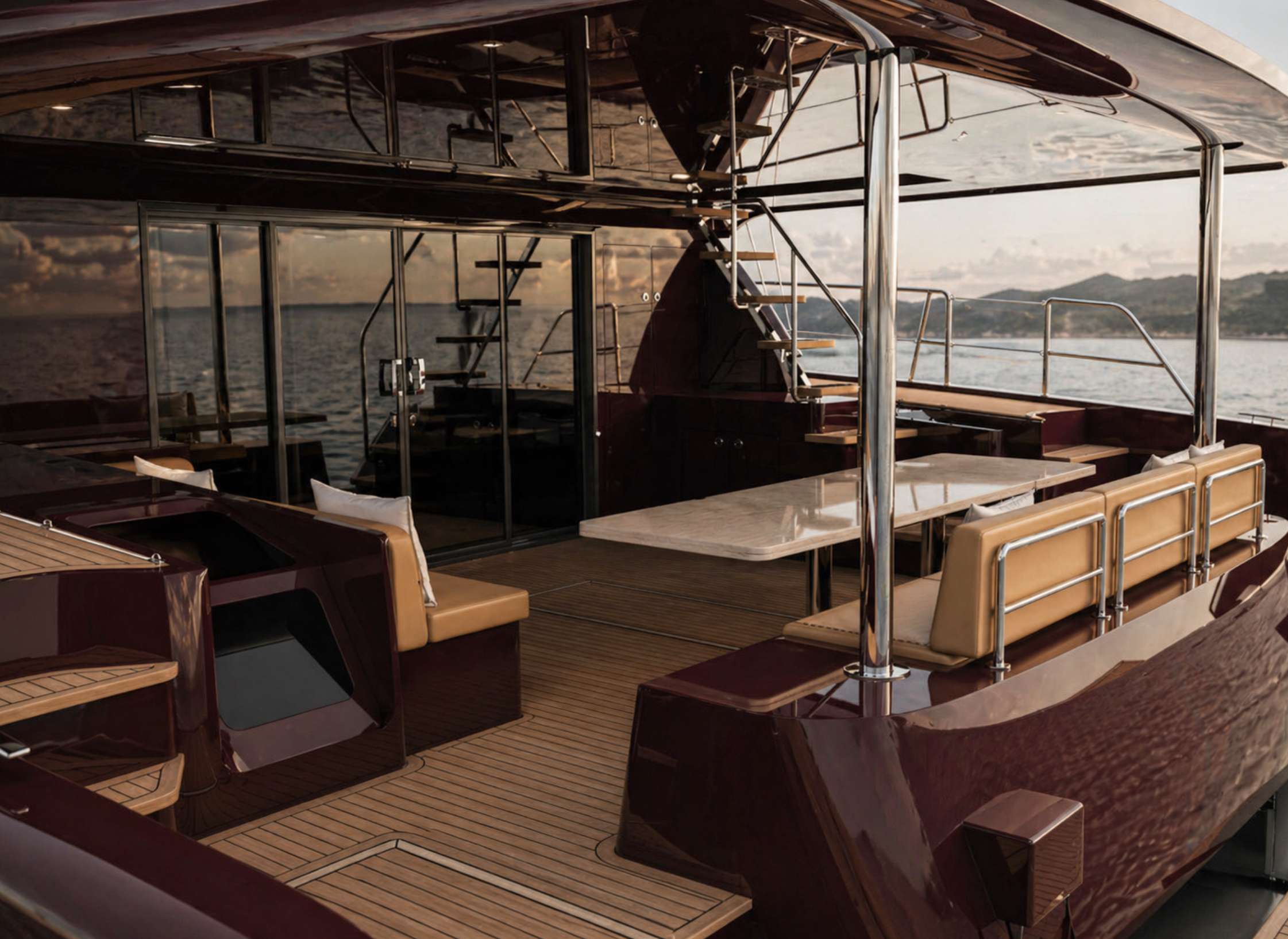 Charter Yacht AUDACITY - Heysea SV60 - 5 Cabins - St Thomas - St John - St Croix - USVI - Caribbean
