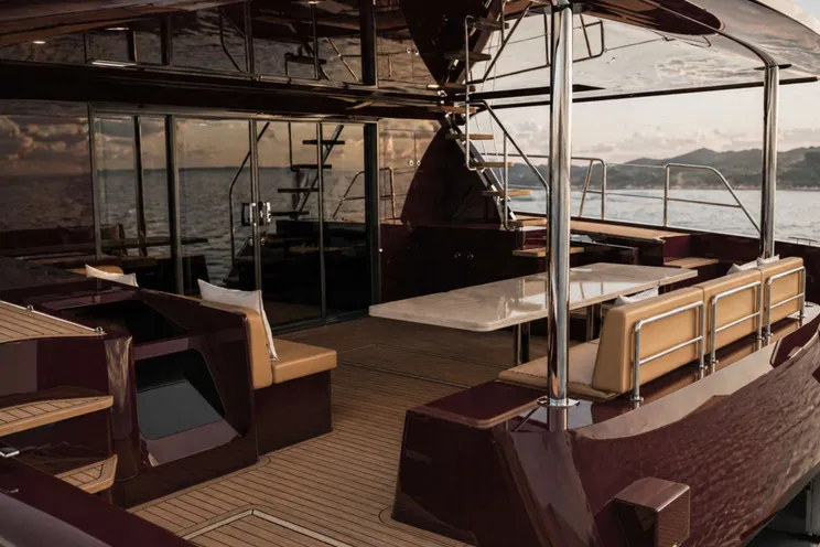 Charter Yacht AUDACITY - Heysea SV60 - 5 Cabins - St Thomas - St John - St Croix - USVI - Caribbean