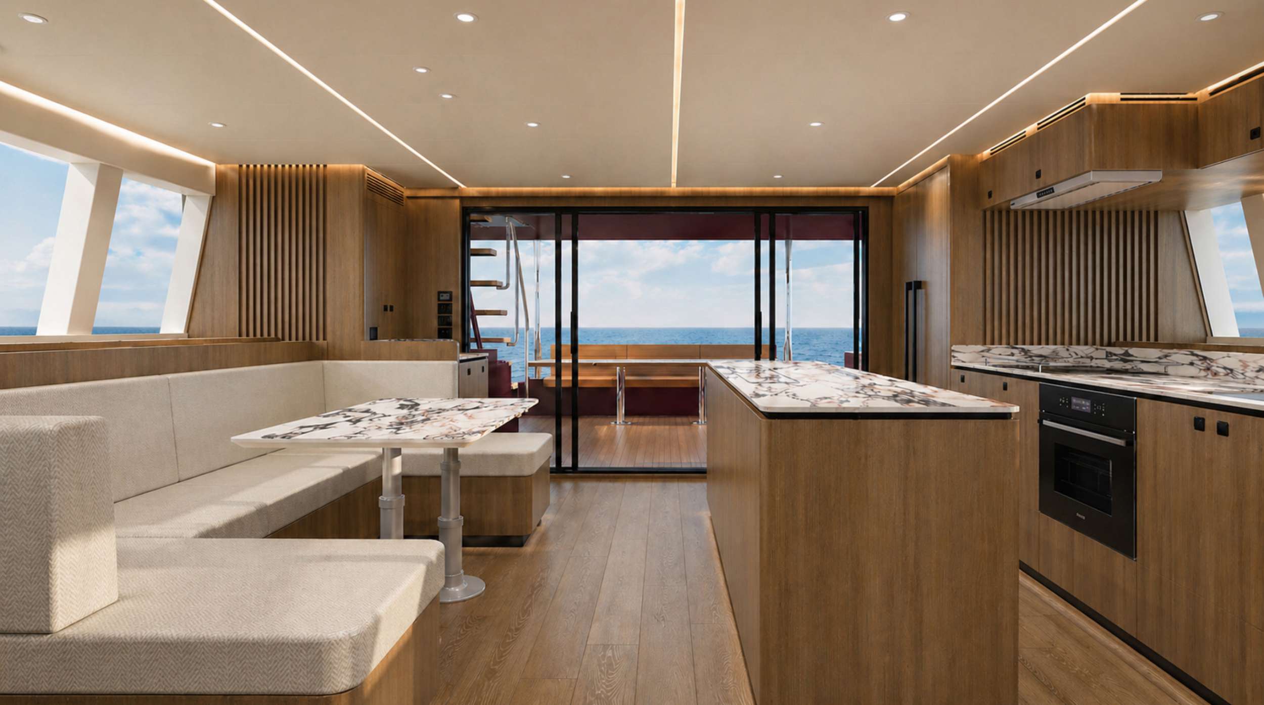 Charter Yacht AUDACITY - Heysea SV60 - 5 Cabins - St Thomas - St John - St Croix - USVI - Caribbean