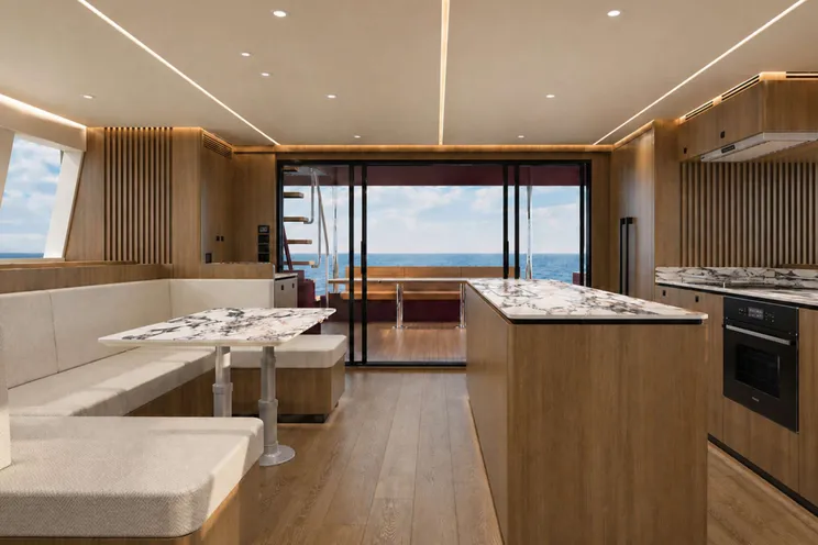 Charter Yacht AUDACITY - Heysea SV60 - 5 Cabins - St Thomas - St John - St Croix - USVI - Caribbean