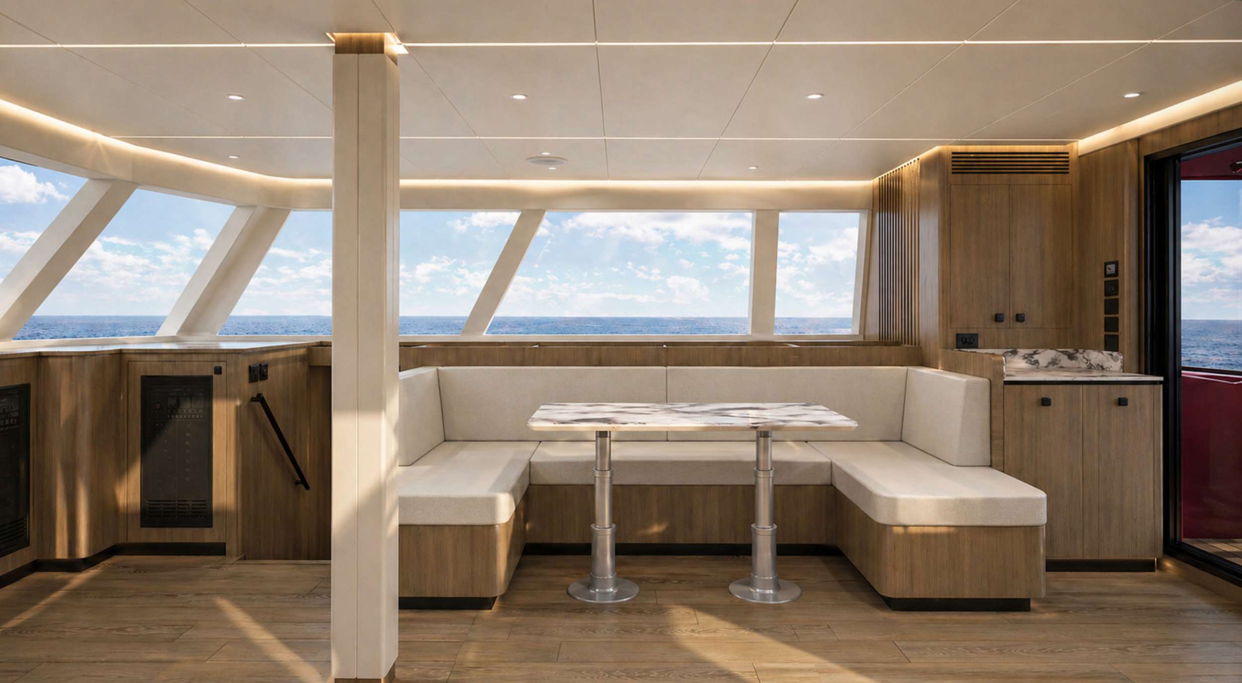 Charter Yacht AUDACITY - Heysea SV60 - 5 Cabins - St Thomas - St John - St Croix - USVI - Caribbean