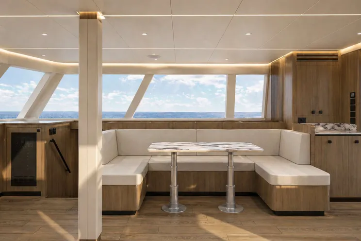 Charter Yacht AUDACITY - Heysea SV60 - 5 Cabins - St Thomas - St John - St Croix - USVI - Caribbean