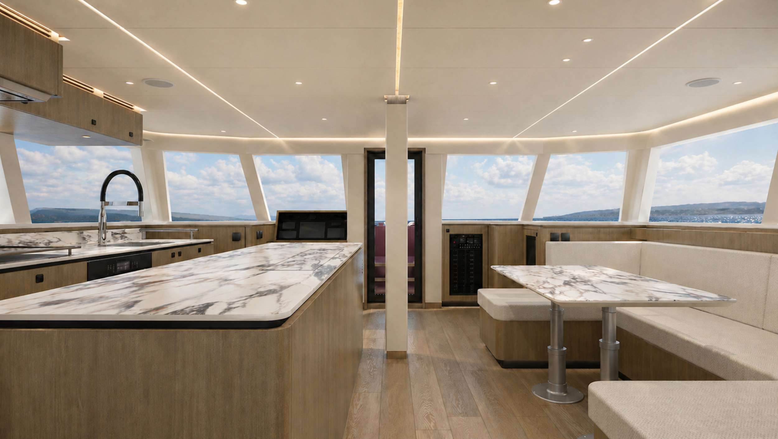 Charter Yacht AUDACITY - Heysea SV60 - 5 Cabins - St Thomas - St John - St Croix - USVI - Caribbean