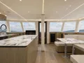AUDACITY Heysea SV60 - galley and dining area AUDACITY Heysea SV60 - galley and dining area