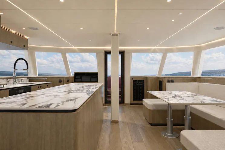 Charter Yacht AUDACITY - Heysea SV60 - 5 Cabins - St Thomas - St John - St Croix - USVI - Caribbean