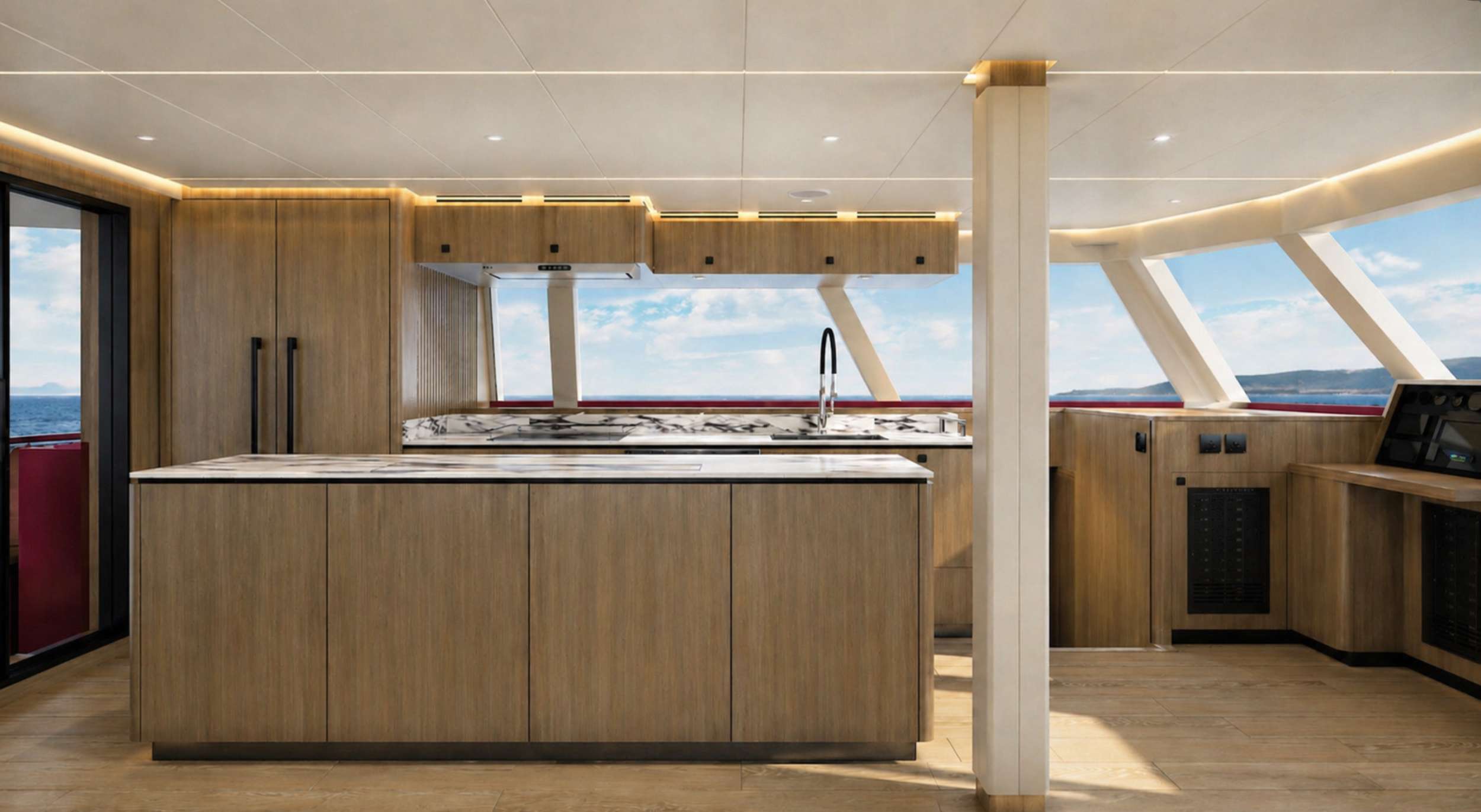 Charter Yacht AUDACITY - Heysea SV60 - 5 Cabins - St Thomas - St John - St Croix - USVI - Caribbean