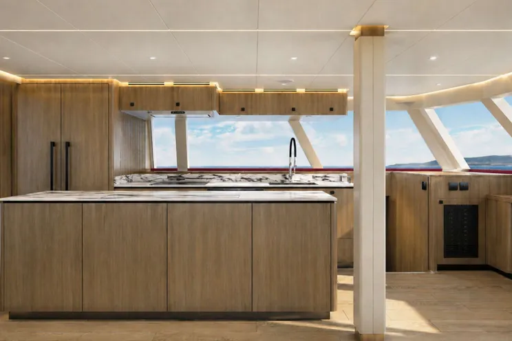 Charter Yacht AUDACITY - Heysea SV60 - 5 Cabins - St Thomas - St John - St Croix - USVI - Caribbean