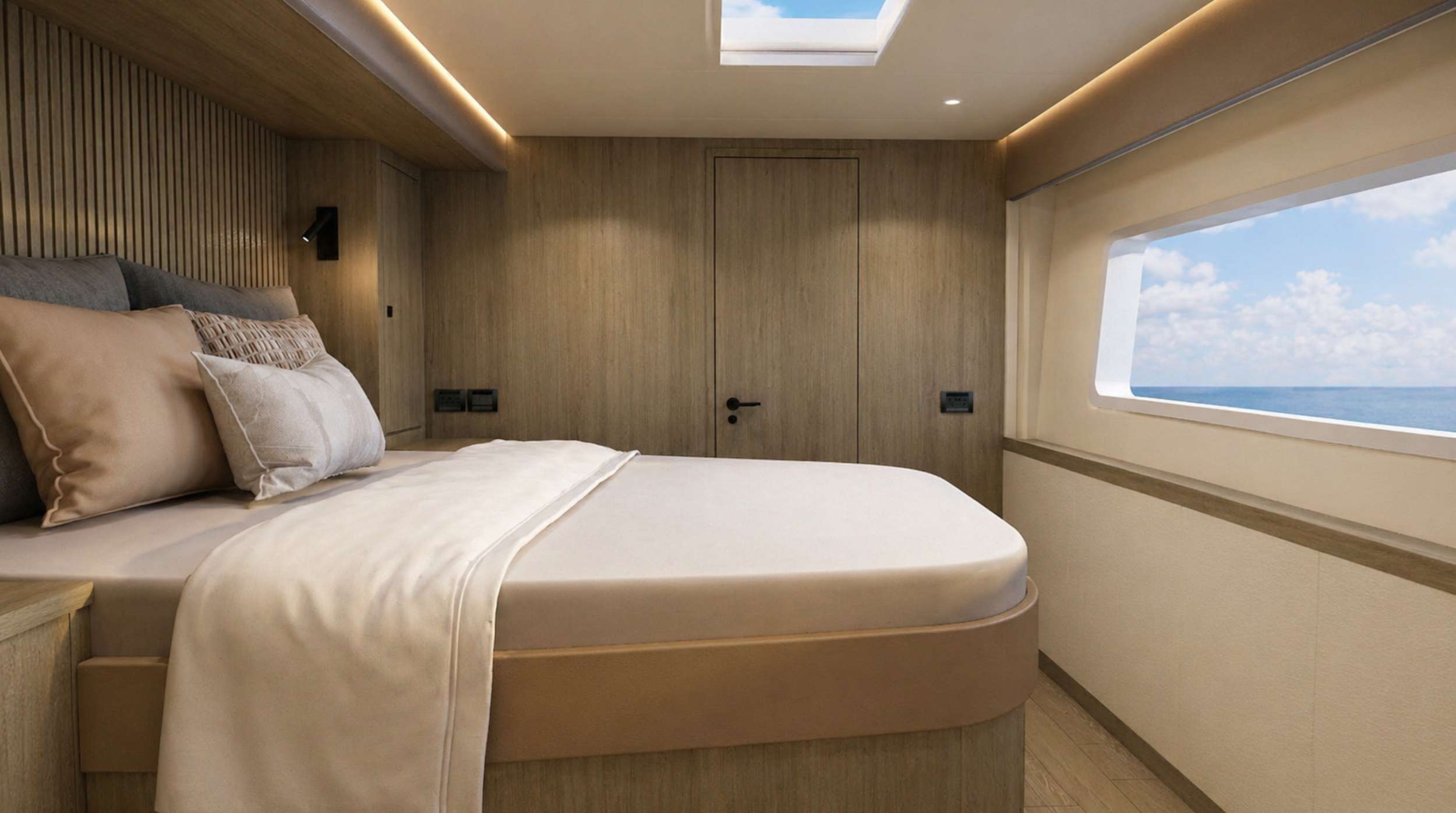 Charter Yacht AUDACITY - Heysea SV60 - 5 Cabins - St Thomas - St John - St Croix - USVI - Caribbean
