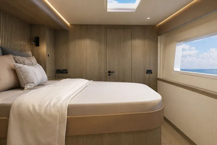 Charter Yacht AUDACITY - Heysea SV60 - 5 Cabins - St Thomas - St John - St Croix - USVI - Caribbean