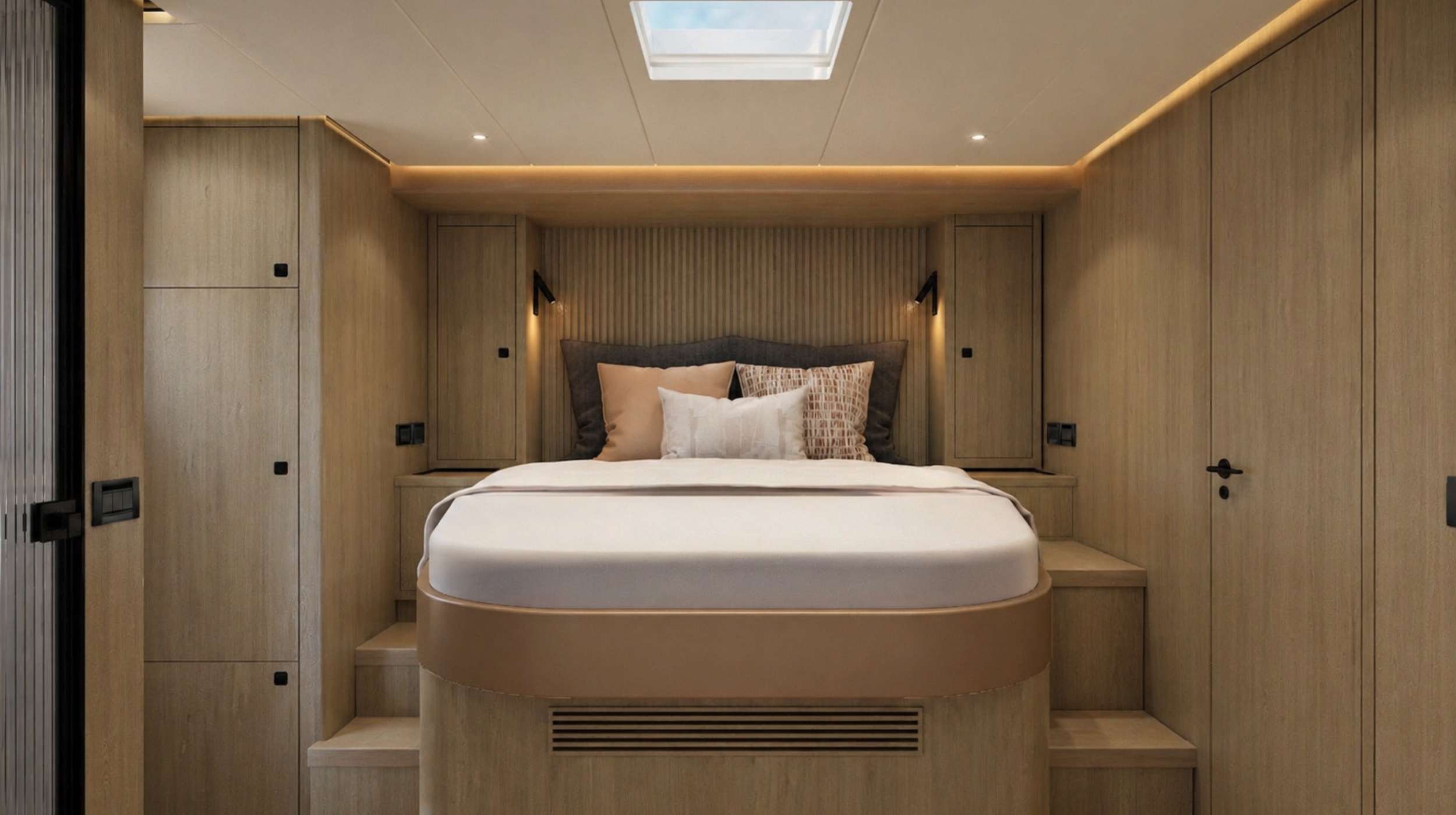 Charter Yacht AUDACITY - Heysea SV60 - 5 Cabins - St Thomas - St John - St Croix - USVI - Caribbean