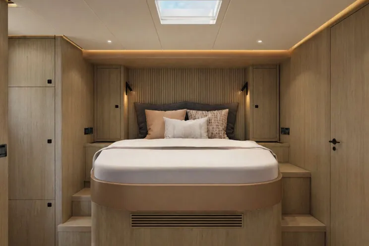 Charter Yacht AUDACITY - Heysea SV60 - 5 Cabins - St Thomas - St John - St Croix - USVI - Caribbean