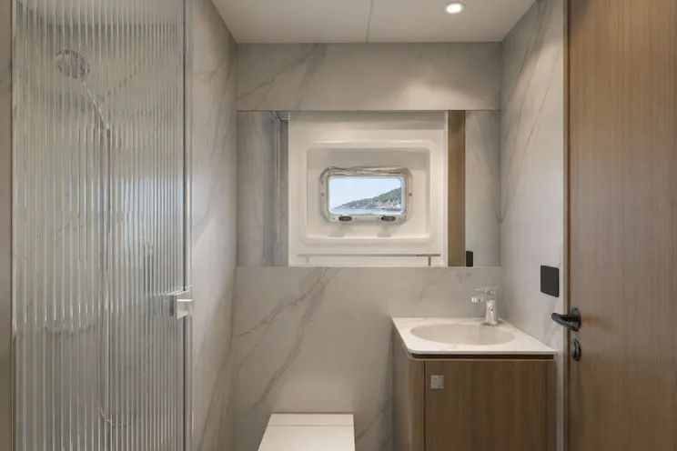 Charter Yacht AUDACITY - Heysea SV60 - 5 Cabins - St Thomas - St John - St Croix - USVI - Caribbean