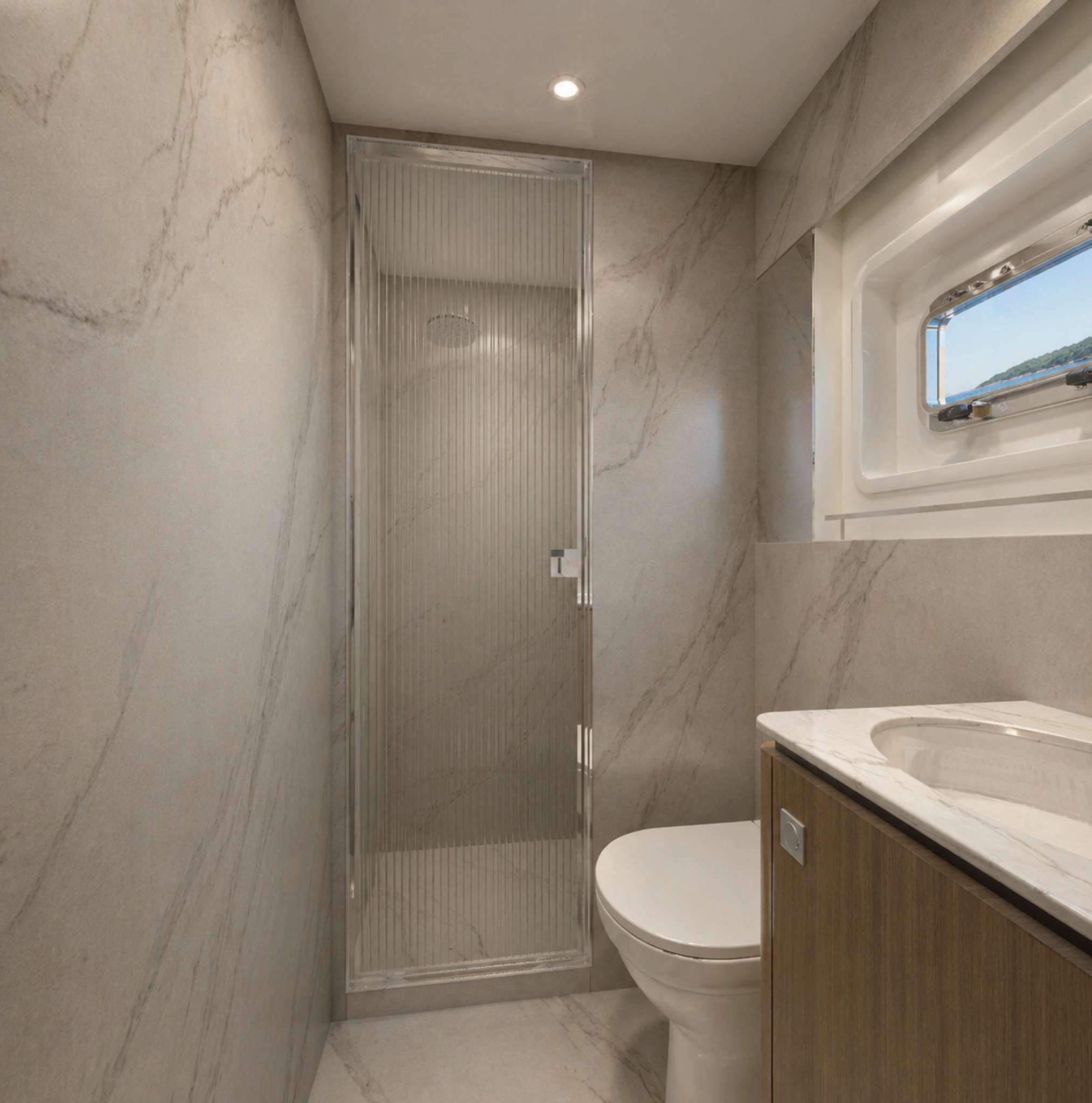 Charter Yacht AUDACITY - Heysea SV60 - 5 Cabins - St Thomas - St John - St Croix - USVI - Caribbean
