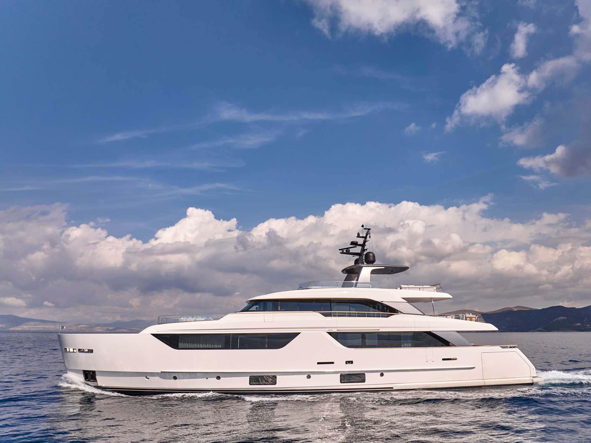 Charter Yacht K2 - Sanlorenzo SD118 - 5 Cabins - Athens - Mykonos - Paros - Cyclades - Greece