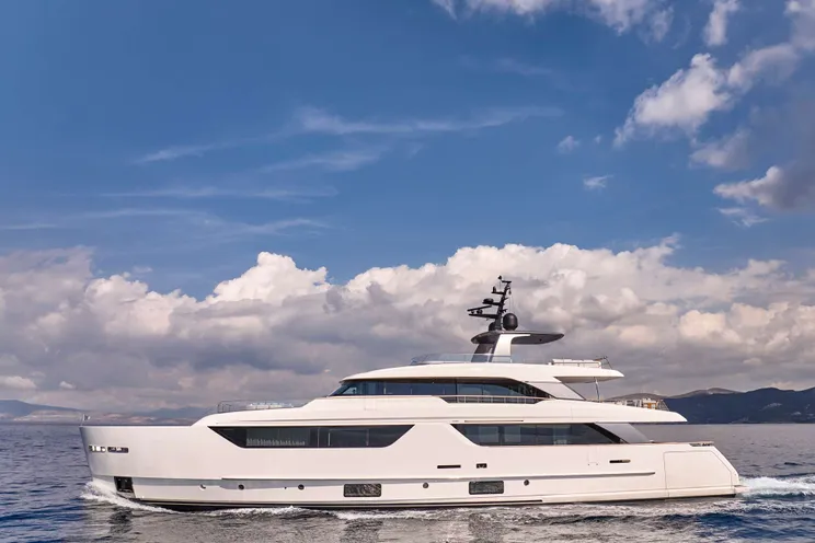 Charter Yacht K2 - Sanlorenzo SD118 - 5 Cabins - Athens - Mykonos - Paros - Cyclades - Greece
