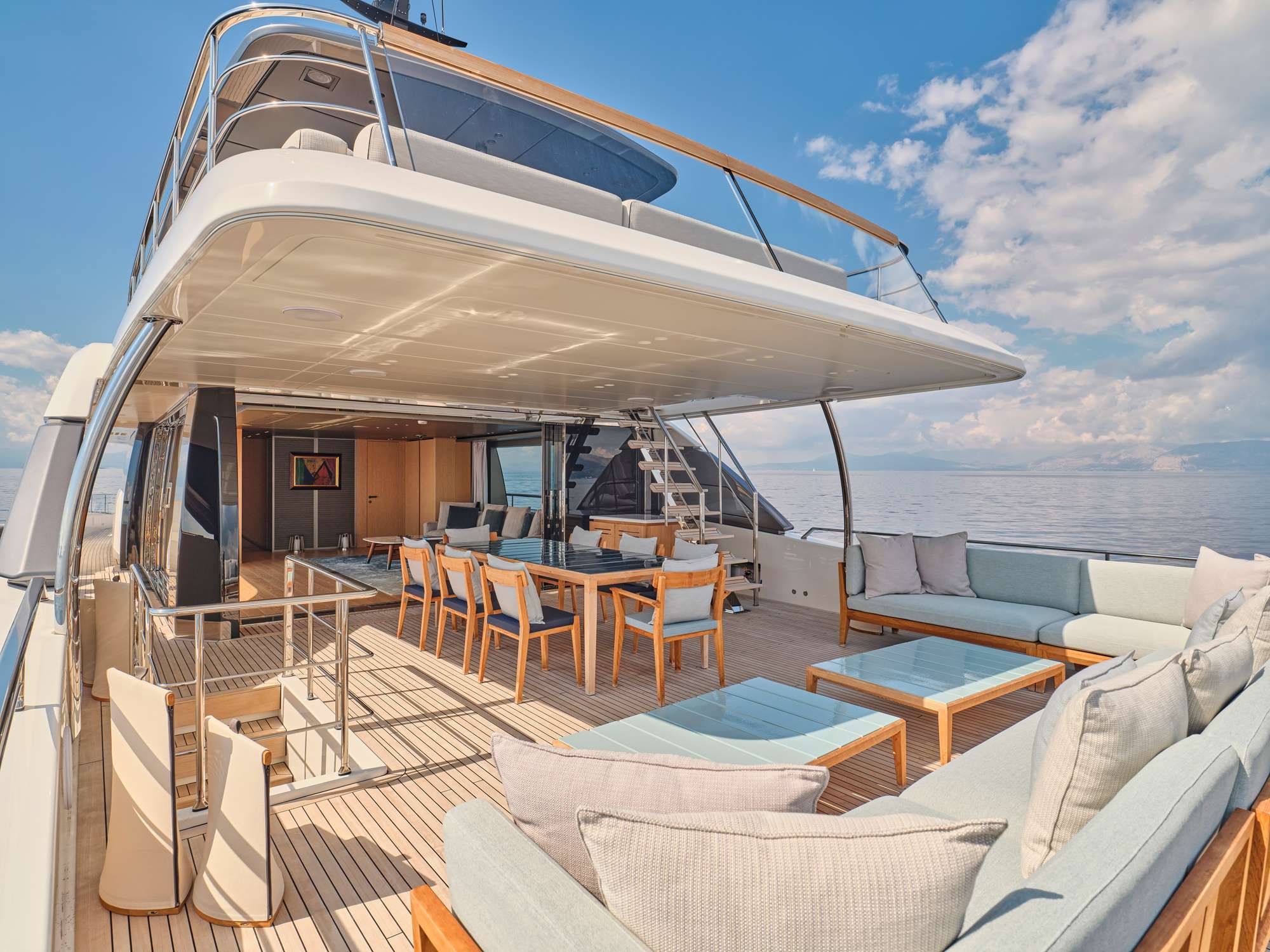 Charter Yacht K2 - Sanlorenzo SD118 - 5 Cabins - Athens - Mykonos - Paros - Cyclades - Greece