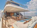 K2 Sanlorenzo SD118 - upper deck aft K2 Sanlorenzo SD118 - upper deck aft