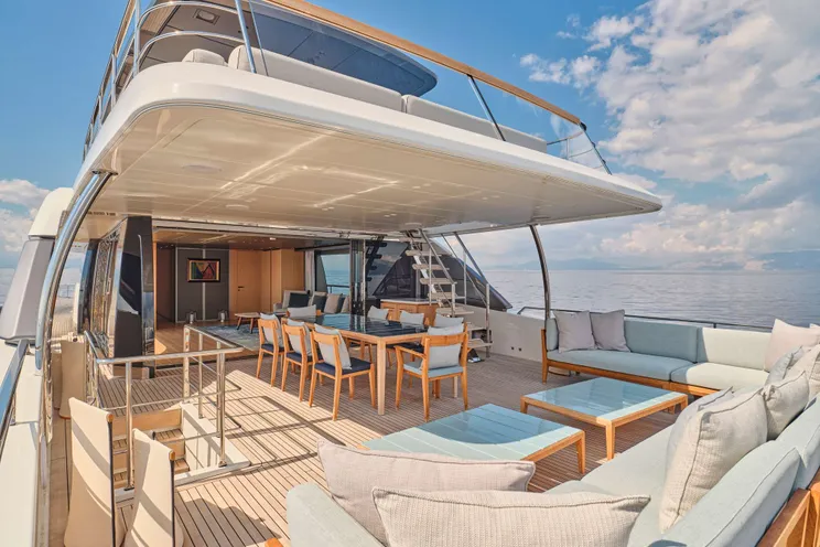 Charter Yacht K2 - Sanlorenzo SD118 - 5 Cabins - Athens - Mykonos - Paros - Cyclades - Greece