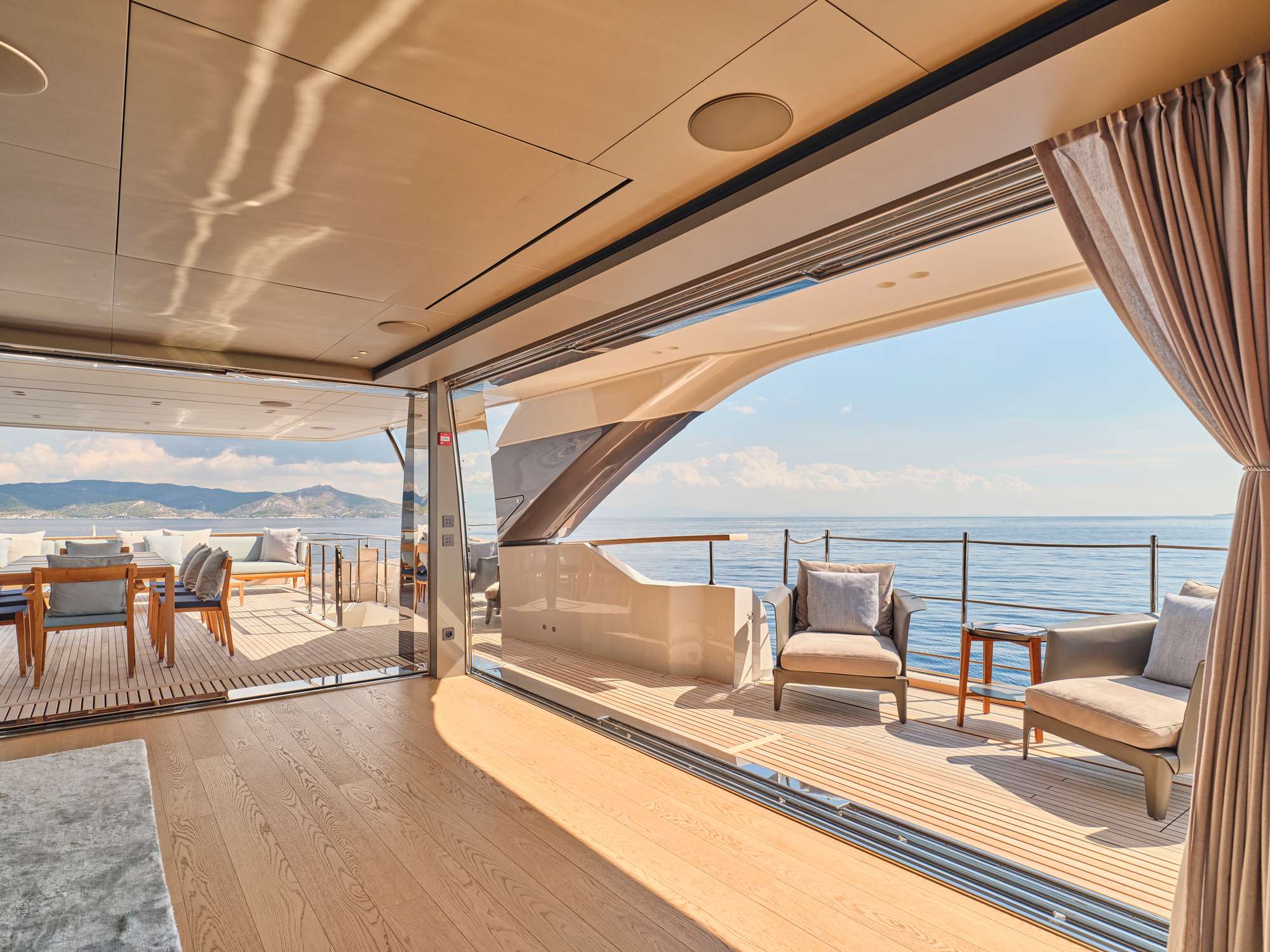 Charter Yacht K2 - Sanlorenzo SD118 - 5 Cabins - Athens - Mykonos - Paros - Cyclades - Greece
