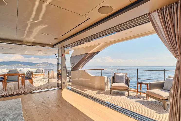 Charter Yacht K2 - Sanlorenzo SD118 - 5 Cabins - Athens - Mykonos - Paros - Cyclades - Greece