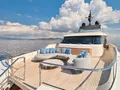 K2 Sanlorenzo SD118 - foredeck lounge upper level K2 Sanlorenzo SD118 - foredeck lounge upper level