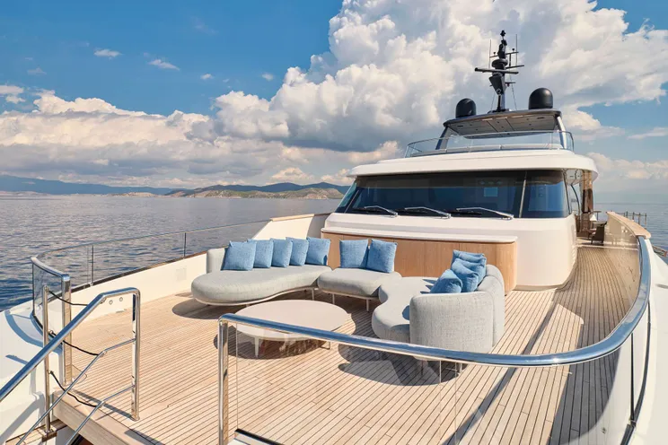 Charter Yacht K2 - Sanlorenzo SD118 - 5 Cabins - Athens - Mykonos - Paros - Cyclades - Greece