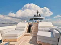 K2 Sanlorenzo SD118 - foredeck lounge lower level K2 Sanlorenzo SD118 - foredeck lounge lower level