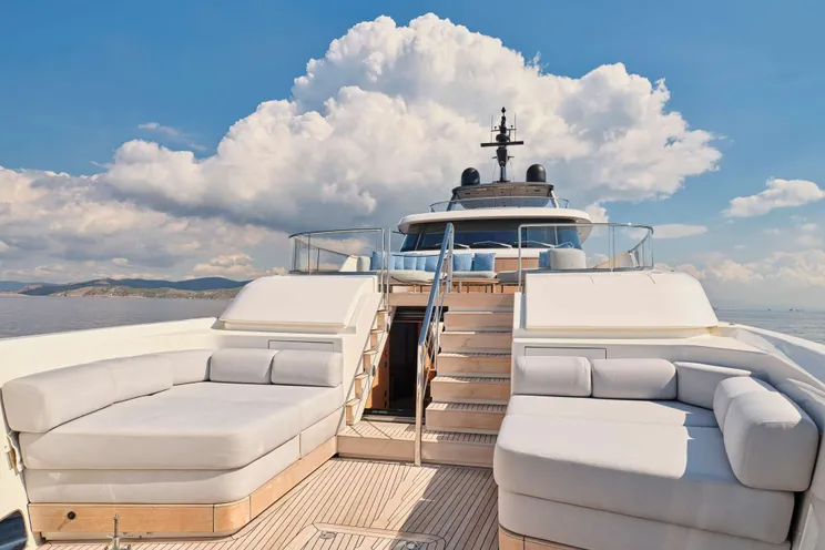 Charter Yacht K2 - Sanlorenzo SD118 - 5 Cabins - Athens - Mykonos - Paros - Cyclades - Greece