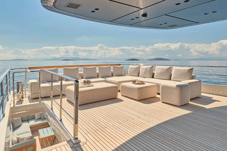 Charter Yacht K2 - Sanlorenzo SD118 - 5 Cabins - Athens - Mykonos - Paros - Cyclades - Greece