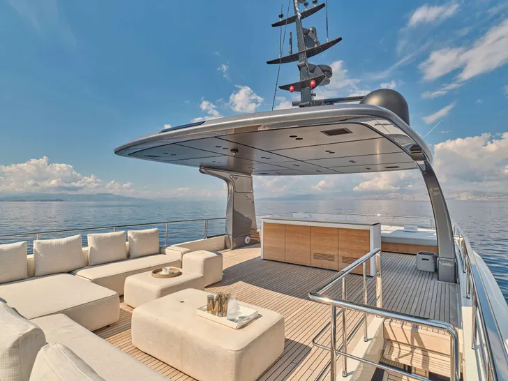 K2 Sanlorenzo SD118 - sundeck K2 Sanlorenzo SD118 - sundeck