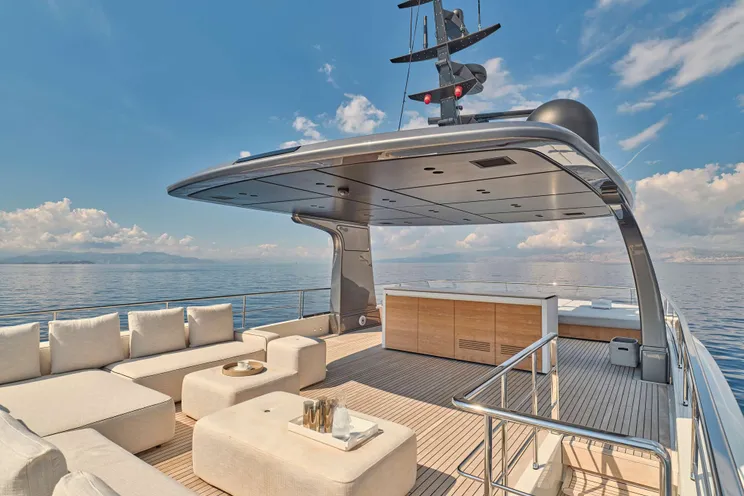 Charter Yacht K2 - Sanlorenzo SD118 - 5 Cabins - Athens - Mykonos - Paros - Cyclades - Greece