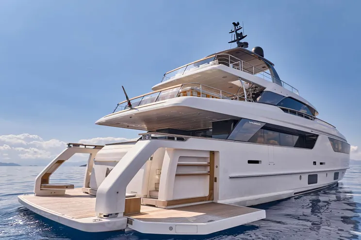 Charter Yacht K2 - Sanlorenzo SD118 - 5 Cabins - Athens - Mykonos - Paros - Cyclades - Greece