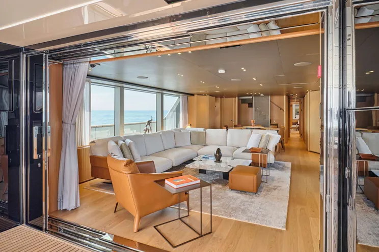 Charter Yacht K2 - Sanlorenzo SD118 - 5 Cabins - Athens - Mykonos - Paros - Cyclades - Greece