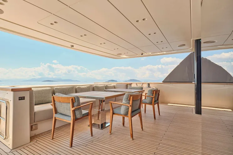 Charter Yacht K2 - Sanlorenzo SD118 - 5 Cabins - Athens - Mykonos - Paros - Cyclades - Greece