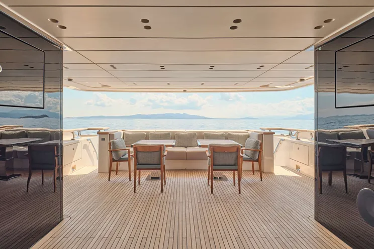 Charter Yacht K2 - Sanlorenzo SD118 - 5 Cabins - Athens - Mykonos - Paros - Cyclades - Greece