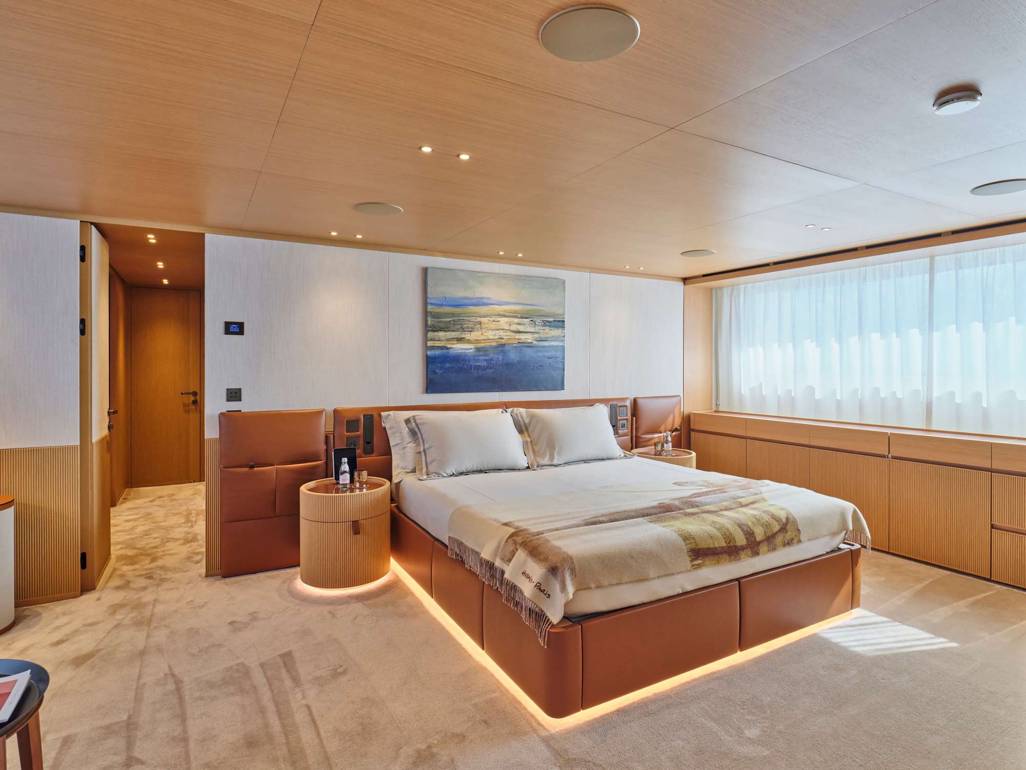 Charter Yacht K2 - Sanlorenzo SD118 - 5 Cabins - Athens - Mykonos - Paros - Cyclades - Greece