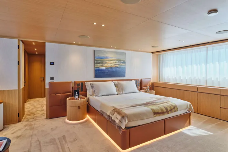 Charter Yacht K2 - Sanlorenzo SD118 - 5 Cabins - Athens - Mykonos - Paros - Cyclades - Greece