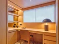 K2 Sanlorenzo SD118 - master cabin office K2 Sanlorenzo SD118 - master cabin office
