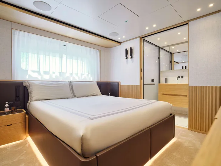K2 Sanlorenzo SD118 - VIP cabin 1 K2 Sanlorenzo SD118 - VIP cabin 1