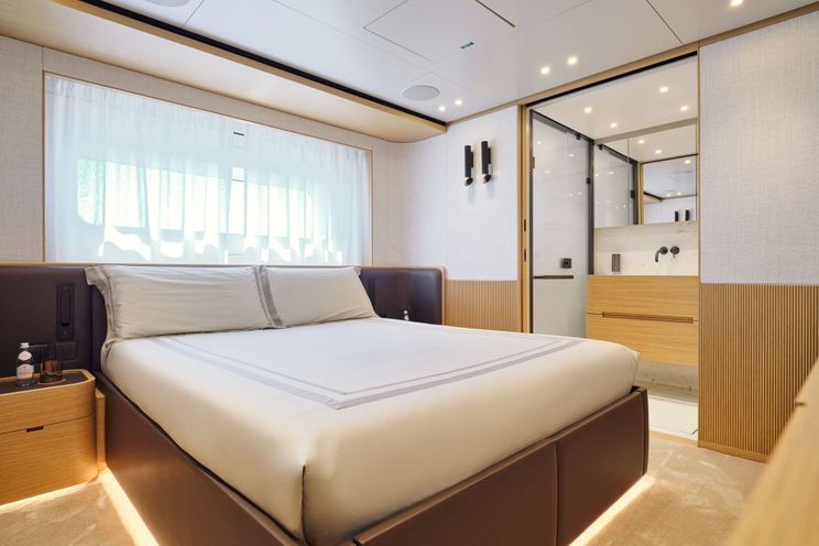 Charter Yacht K2 - Sanlorenzo SD118 - 5 Cabins - Athens - Mykonos - Paros - Cyclades - Greece