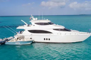 GAIL FORCE II - Hatteras 80 - 4 Cabins - Nassau - Exumas - Bahamas GAIL FORCE II - Hatteras 80 - 4 Cabins - Nassau - Exumas - Bahamas