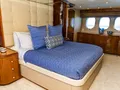 GAIL FORCE II Hatteras 80 - master cabin GAIL FORCE II Hatteras 80 - master cabin