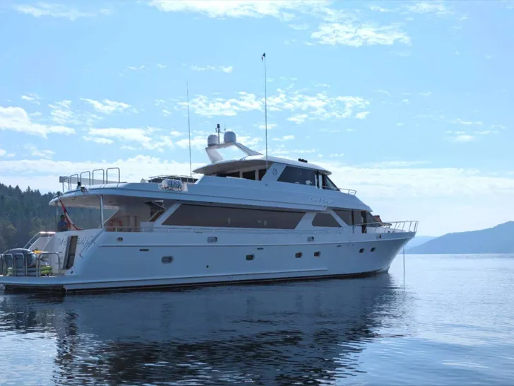A GREAT ESCAPE Ocean Alexander 102 - profile A GREAT ESCAPE Ocean Alexander 102 - profile