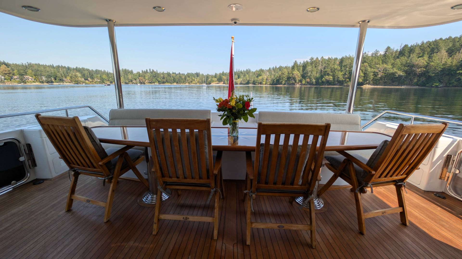 Charter Yacht A GREAT ESCAPE - Ocean Alexander 102 - 4 Cabins - Vancouver - Canada