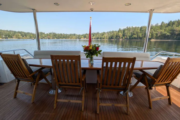 Charter Yacht A GREAT ESCAPE - Ocean Alexander 102 - 4 Cabins - Vancouver - Canada