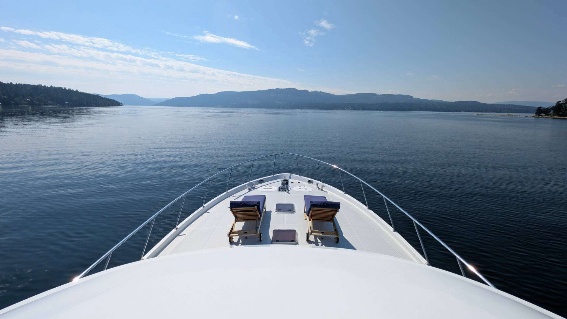 Charter Yacht A GREAT ESCAPE - Ocean Alexander 102 - 4 Cabins - Vancouver - Canada