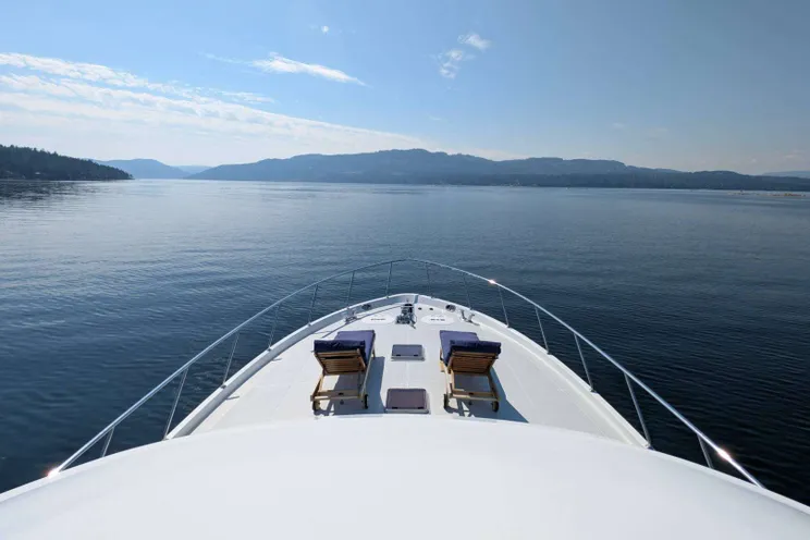 Charter Yacht A GREAT ESCAPE - Ocean Alexander 102 - 4 Cabins - Vancouver - Canada