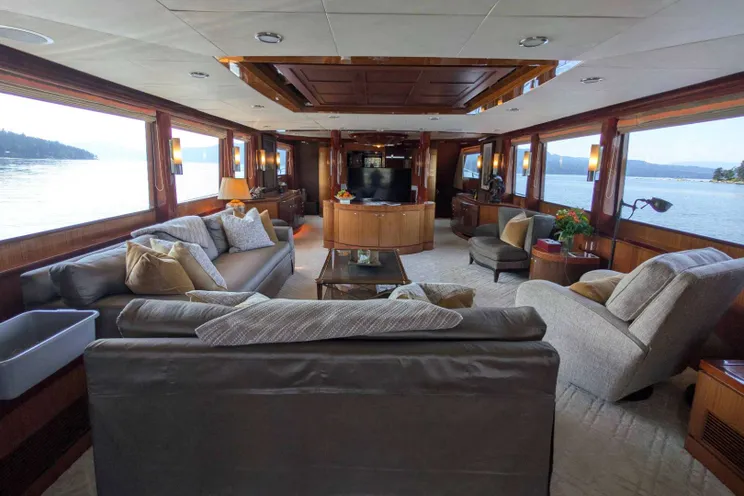 Charter Yacht A GREAT ESCAPE - Ocean Alexander 102 - 4 Cabins - Vancouver - Canada